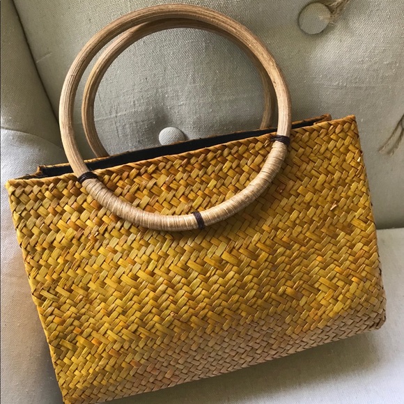 RATTAN BAG - Picture 2 of 4